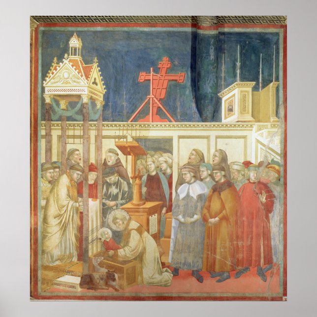 St. Francis of Assisi Poster (Front)