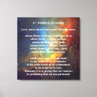 St Francis of Assisi Prayer