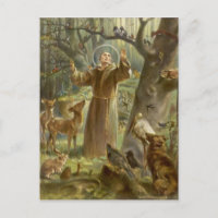 St. Francis of Assisi Preaching to the Animals