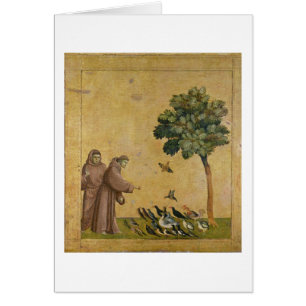 St. Francis of Assisi preaching to the birds