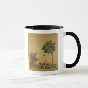 St. Francis of Assisi preaching to the birds Mug