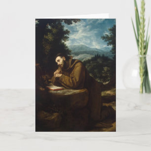 St. Francis of Assisi Religious Card