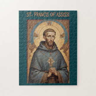 St. Francis of Assisi Roman Catholic 252-Piece  Jigsaw Puzzle