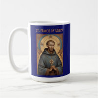 St. Francis of Assisi Roman Catholic Mug