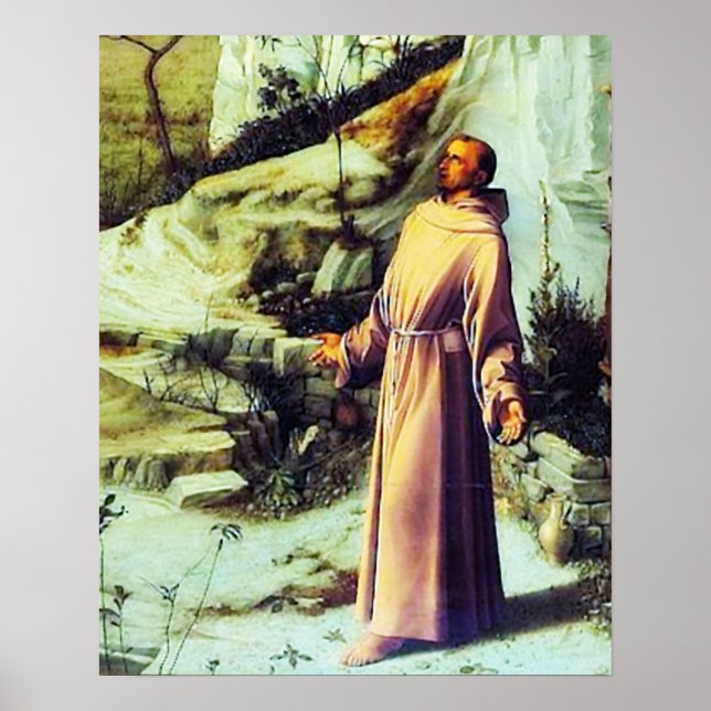 St Francis of Assisi - San Francisco de Asis 07 Poster (Front)