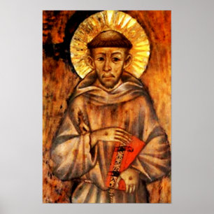St Francis of Assisi - San Francisco de Asis 16 Poster
