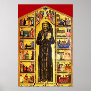 St Francis of Assisi - San Francisco de Asis 17 Poster