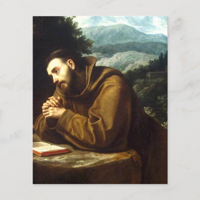 St. Francis of Assisi Seraphic Father Fine Art (Front)