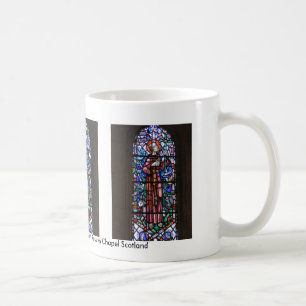 St Francis of Assisi stained glass Coffee Mug