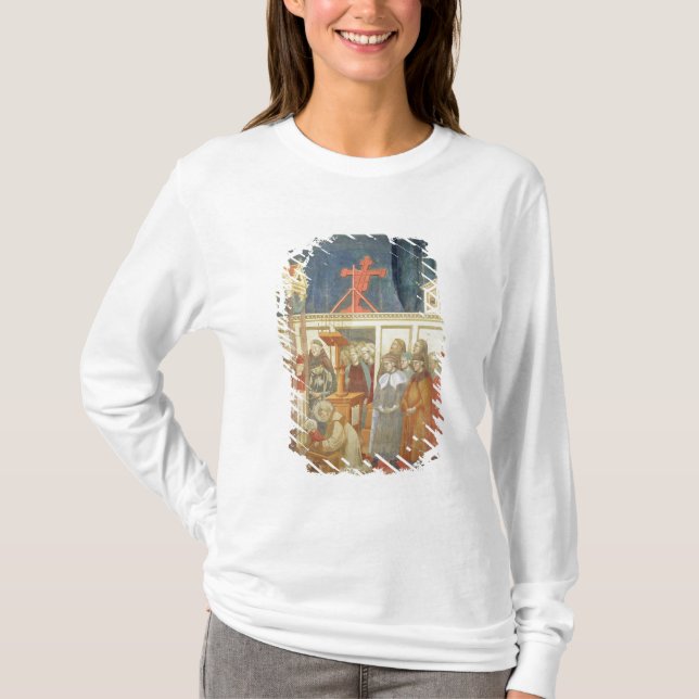 St. Francis of Assisi T-Shirt (Front)