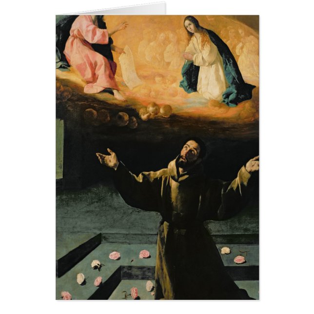 St. Francis of Assisi,The Miracle of the Roses (Front)