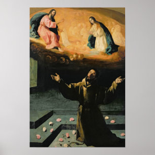 St. Francis of Assisi,The Miracle of the Roses Poster