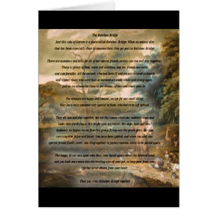 St. Francis of Assisi & The Rainbow Bridge