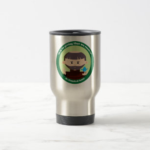 St. Francis of Assisi Travel Mug