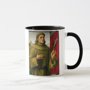 St. Francis of Assissi, c.1490 (tempera on panel) Mug