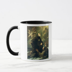 St Francis of Paola, 1416-1507) Mug
