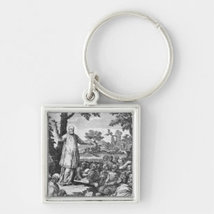 St. Francis of Sales  preaching to the Key Ring