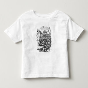 St. Francis of Sales preaching to the Toddler T-Shirt