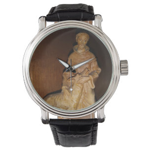 St. Francis Patron Saint of Animals Wrist Watch
