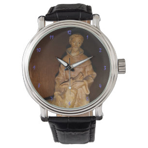 St. Francis Patron Saint of Animals Wrist Watch