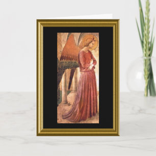 St. Francis Peace Prayer - Christmas Holiday Card