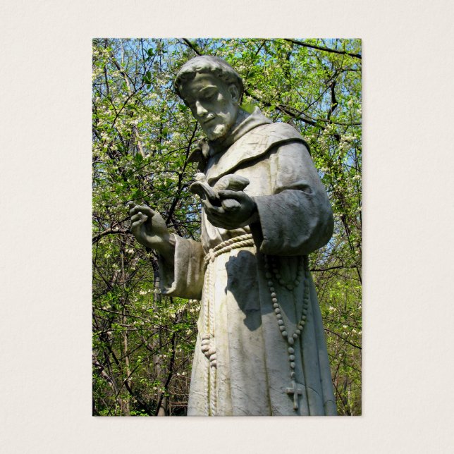 St Francis Prayer Cards (Front)