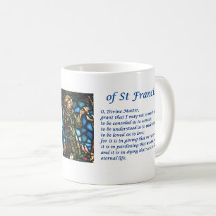 St Francis Prayer Coffee Mug