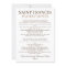 St. Francis Prayer for Pets Flat Card