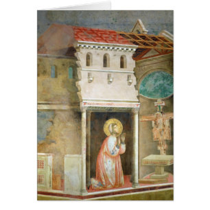 St. Francis Praying in the Church of San