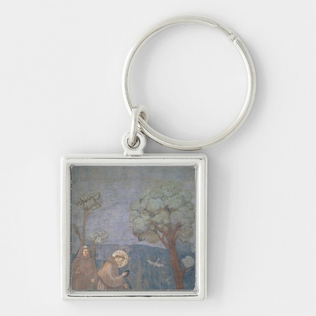 St. Francis Preaching to the Birds, 1297-99 Key Ring (Front)