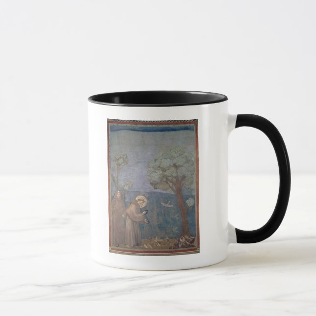 St. Francis Preaching to the Birds, 1297-99 Mug (Right)