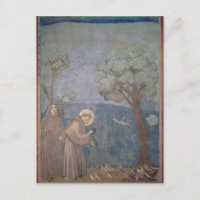 St. Francis Preaching to the Birds, 1297-99
