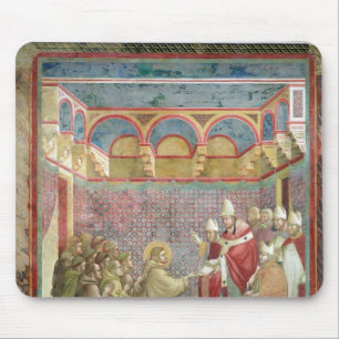 St. Francis Receives Approval Mouse Mat