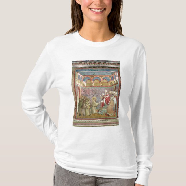St. Francis Receives Approval T-Shirt (Front)