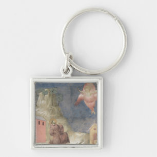 St. Francis Receiving the Stigmata, 1297-99 Key Ring