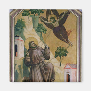 St. Francis Receiving the Stigmata, c.1295-1300 Magnet