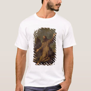 St. Francis Receiving the Stigmata T-Shirt