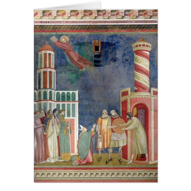 St. Francis Releases the Heretic, 1297-99 (Front)