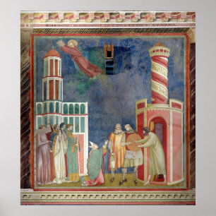 St. Francis Releases the Heretic, 1297-99 Poster