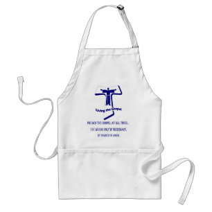 St Francis Standard Apron