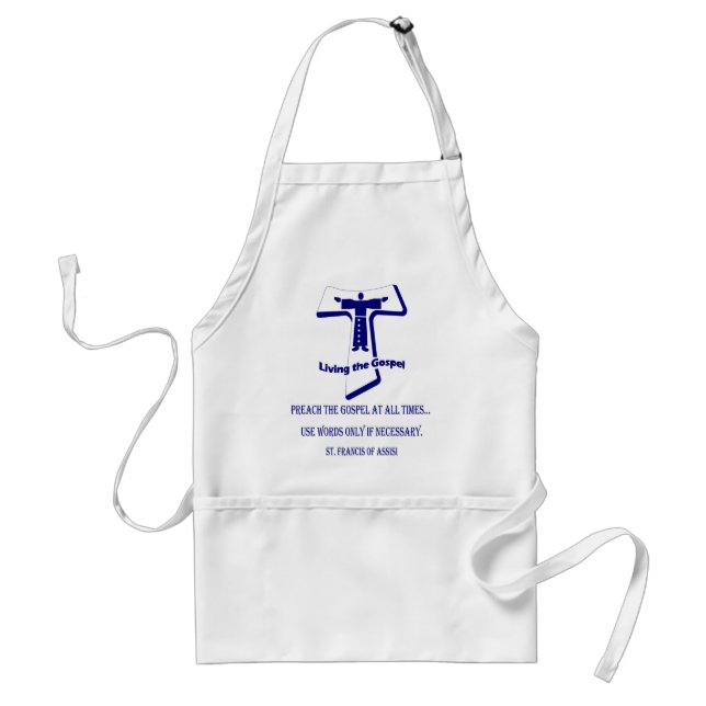 St Francis Standard Apron (Front)