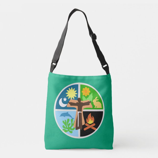 St. Francis-The Original Ecologist Tote (Back)