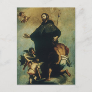 St. Francis Xavier by Nicolas Enriquez Postcard