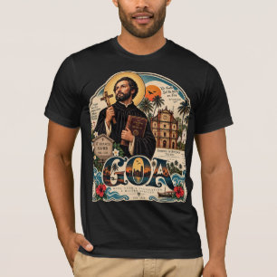 St. Francis Xavier – Goa Heritage T-Shirt