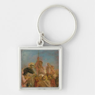 St. Francis Xavier Key Ring
