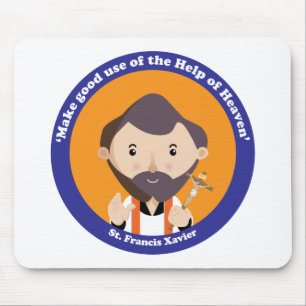 St. Francis Xavier Mouse Mat