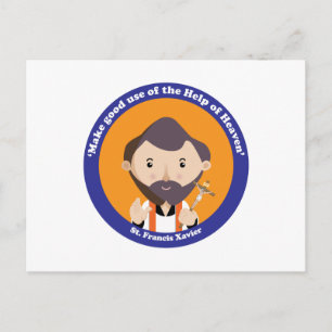 St. Francis Xavier Postcard
