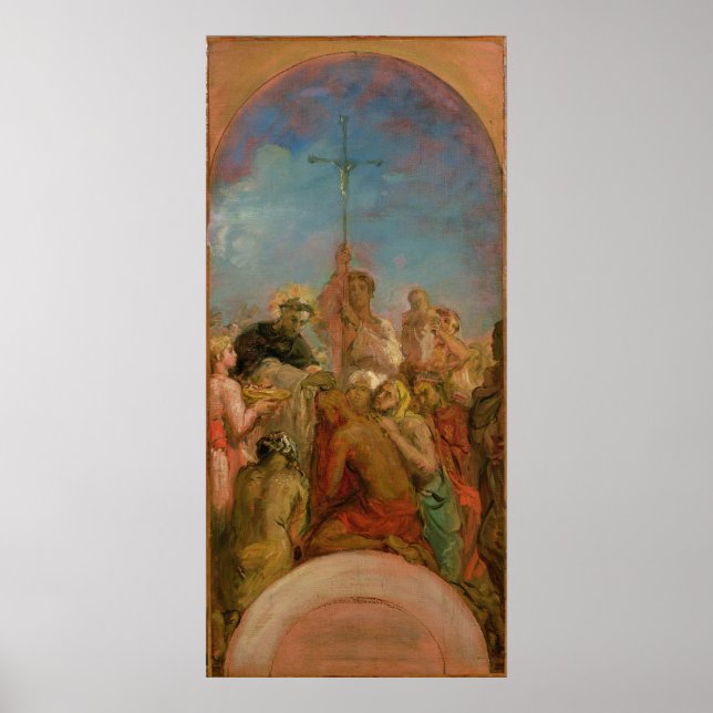 St. Francis Xavier Poster (Front)