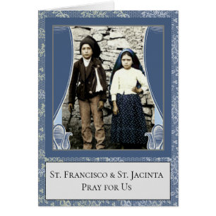 St. Francisco & St. Jacinta Fatima Catholic Saints