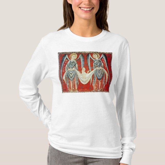 St. Gabriel and St. Raphael, c.1200 T-Shirt (Front)